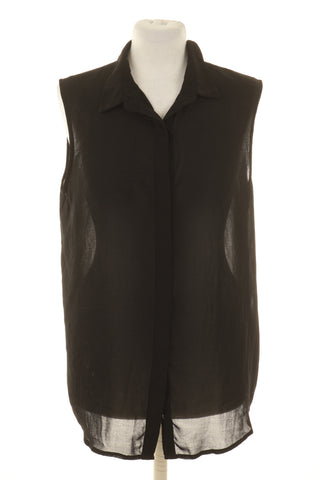 Schwarzes Top