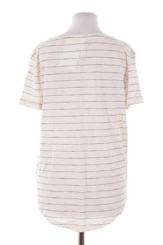 Gestreifte Bluse, 50 % Modal