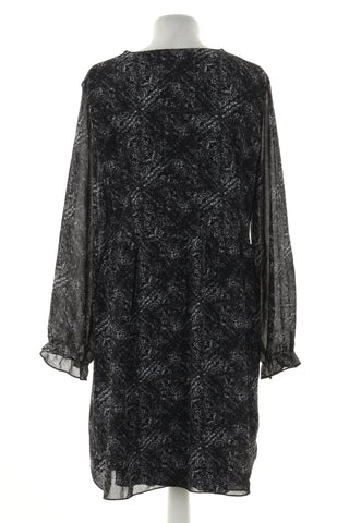 Kleid mit Muster
