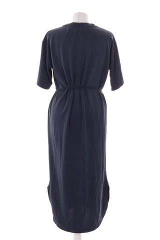 Marineblaues Kleid 58% Modal
