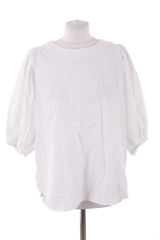 Weiße Bluse