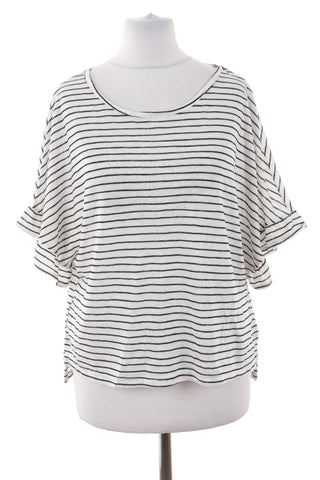 Bluse mit Streifen