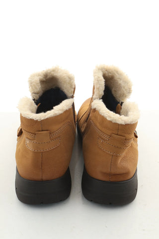 Braune Lederschuhe