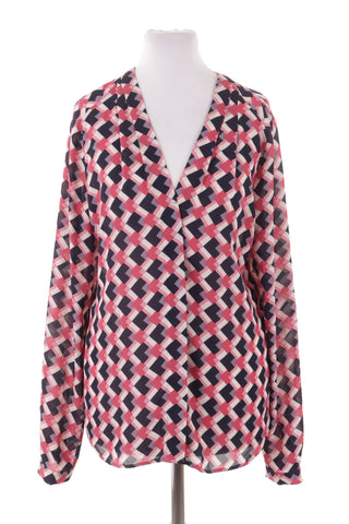 Bluse mit Muster