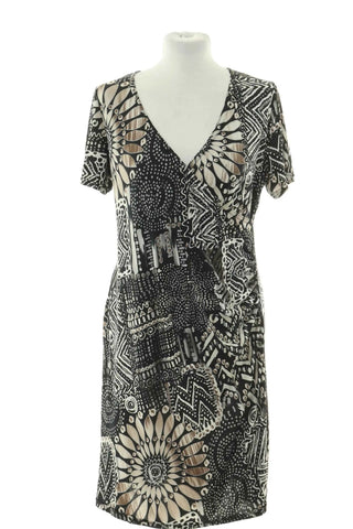 Kleid mit Muster