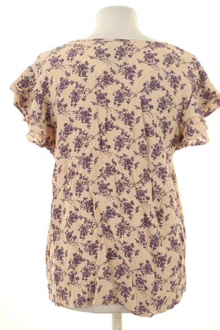 Bluse mit Blumenmuster