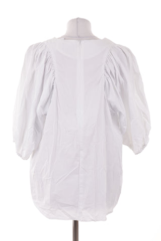 Weiße Bluse