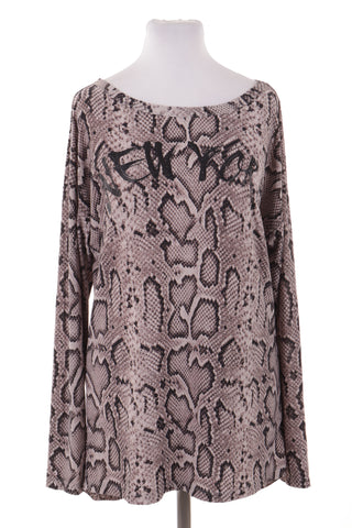 Bluse mit Muster
