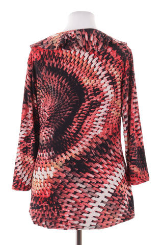 Bluse mit Muster