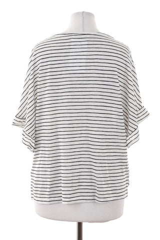Bluse mit Streifen