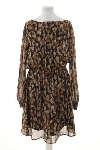 Kleid mit Muster