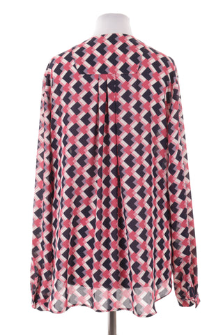 Bluse mit Muster