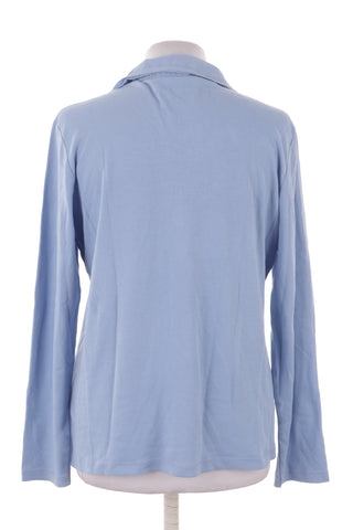 Blaue Bluse