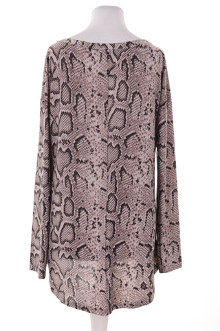 Bluse mit Muster