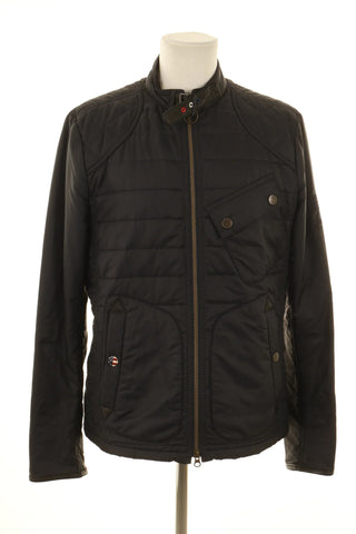 Dunkelblaue Jacke