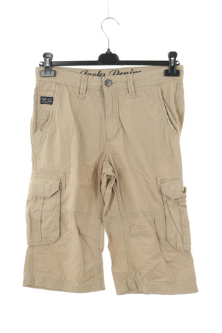 Beige Shorts