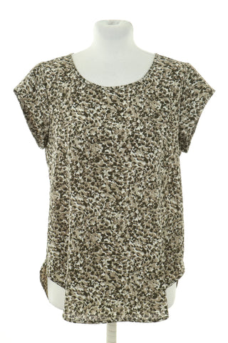 Bluse mit Muster