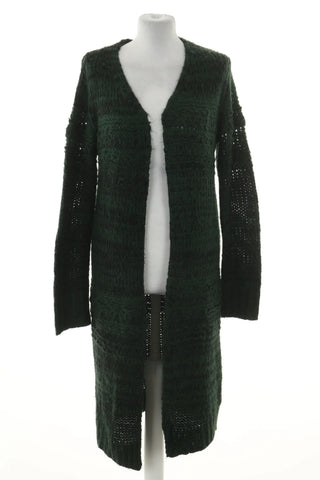 Grüner Cardigan