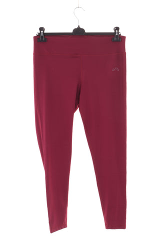 Burgunderrote Leggings