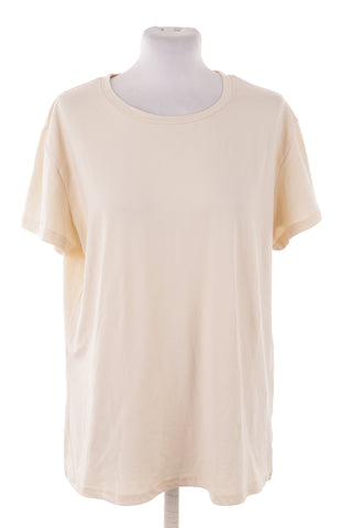 Cremefarbenes T-Shirt