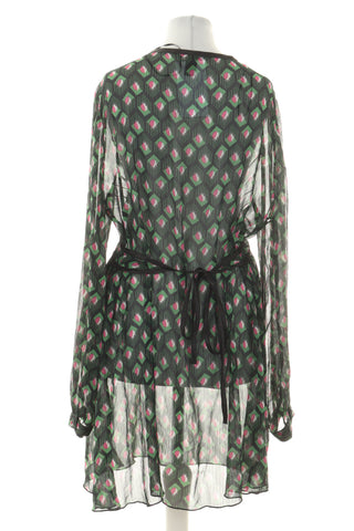 Kleid mit Muster