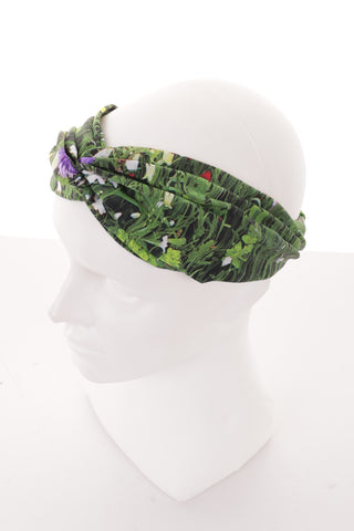 Stirnband mit Blumenmuster