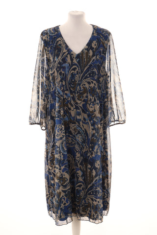 Kleid mit Muster