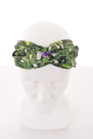 Stirnband mit Blumenmuster