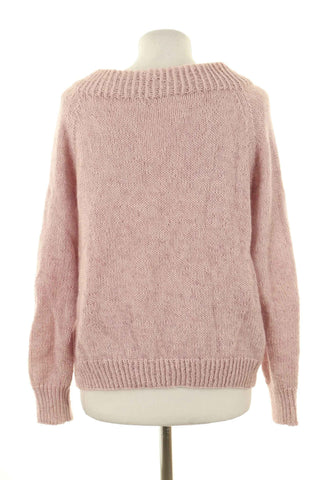 Sweter różowy