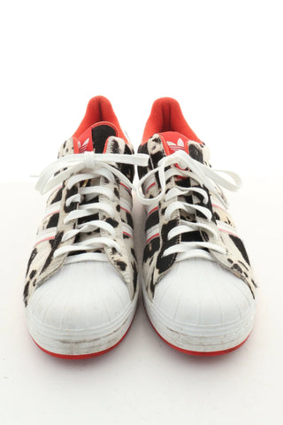 Schuhe mit Muster, Naturwolle