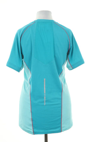 Blaues T-Shirt