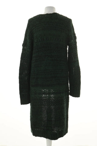 Grüner Cardigan