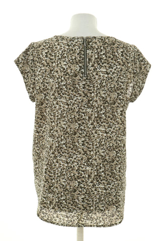 Bluse mit Muster