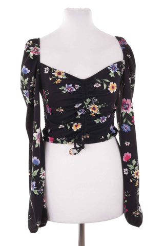 Bluse Blumen
