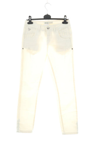 Cremefarbene Hose