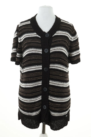 Gestreifter Pullover