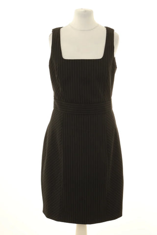 Kleid mit Rippstruktur