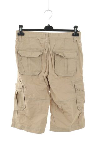 Beige Shorts