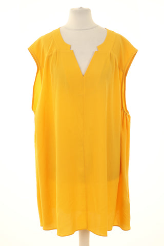 Gelbe Bluse