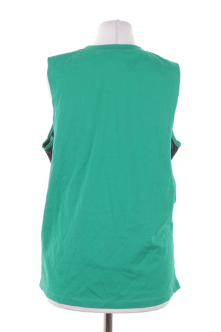 Grünes Top