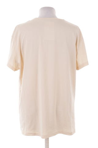 Cremefarbenes T-Shirt