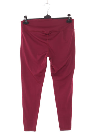 Burgunderrote Leggings