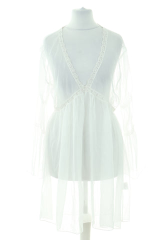 Weißes Kleid