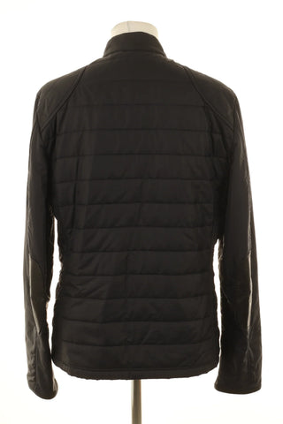 Dunkelblaue Jacke