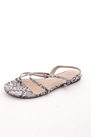 Muster Sandalen