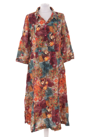 Kleid mit Muster