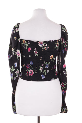 Bluse Blumen