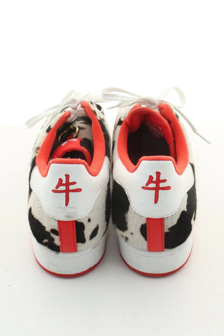 Schuhe mit Muster, Naturwolle