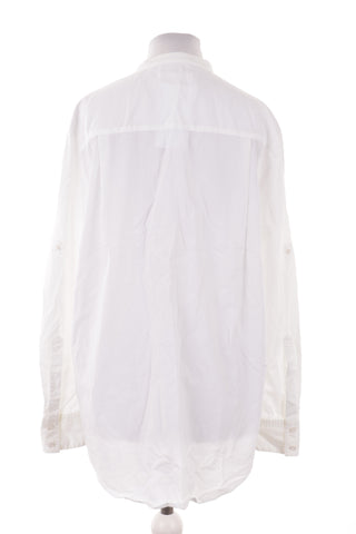 Weiße Bluse
