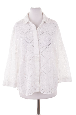 Weiße Bluse